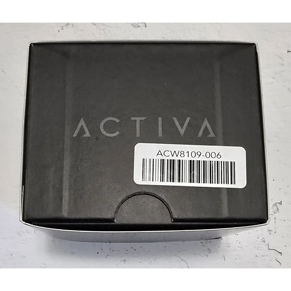 Activa X Invicta Digital Essentials Men's Watch 45mm Light Blue ACW8109-006 New